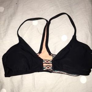 Neon accented bikini top